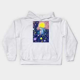 Galaxy Kids Hoodie